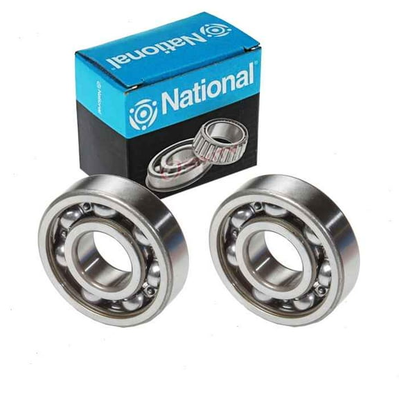 2 pc National Transmission Differential Bearings compatible with Kia Forte Koup 2016-2017