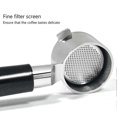 thumbnail image 3 of 51MM Coffee Bottomless Portafilter for Delonghi 9 Series EC9335, 3 of 5