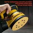 thumbnail image 5 of 5 inch 8-Hole 40-800 Grit Sandpaper Hook Loop Orbital Sander Paper Sanding Discs, 5 of 9