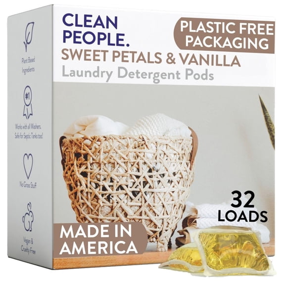 Detergente para ropa en cápsulas The Clean People Ultra Concentrated