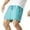 Sky Blue-d, variant on Kcolen Swim Trunks Men 6 Inch Elastic Waist Beach Board Shorts Loose Bathing Suit Swim Trunks Men Beach Summer Oversized Swimming Shorts for Men