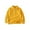 Yellow, variant on GigrtiJin Children's Long Sleeve Shirts Girls Lapel Button Solid Color Blouse Boys Casual Loose Pullover Tops