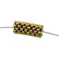 thumbnail image 4 of 200 Uds. de espaciadoras de margaritas y chapadas en plata, accesorios de joyería DIY de 8mm , Oro Fernando resultados de la joyería, 4 of 6