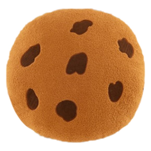 Pillow by Chocolate Chip Cookies Round Throw Pillow for Living Room Sofa Floor Cushion Seat Round Cushion