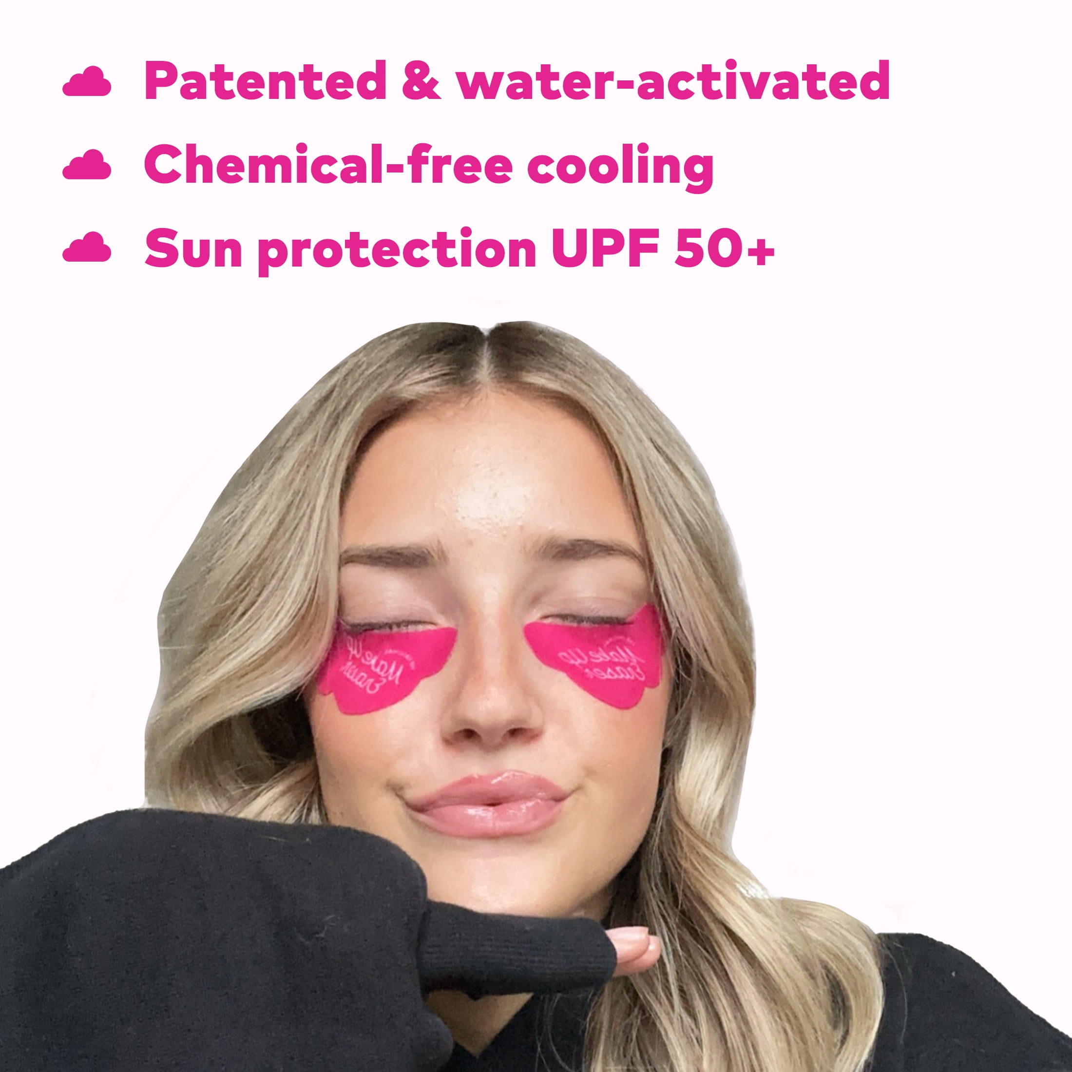 The Original MakeUp Eraser Cooling Clouds,Under-Eye Patches, One Size