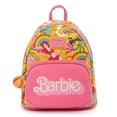 thumbnail image 1 of Minimochila Loungefly Barbie Fun in the Sun, rosa y multicolor, 1 of 6