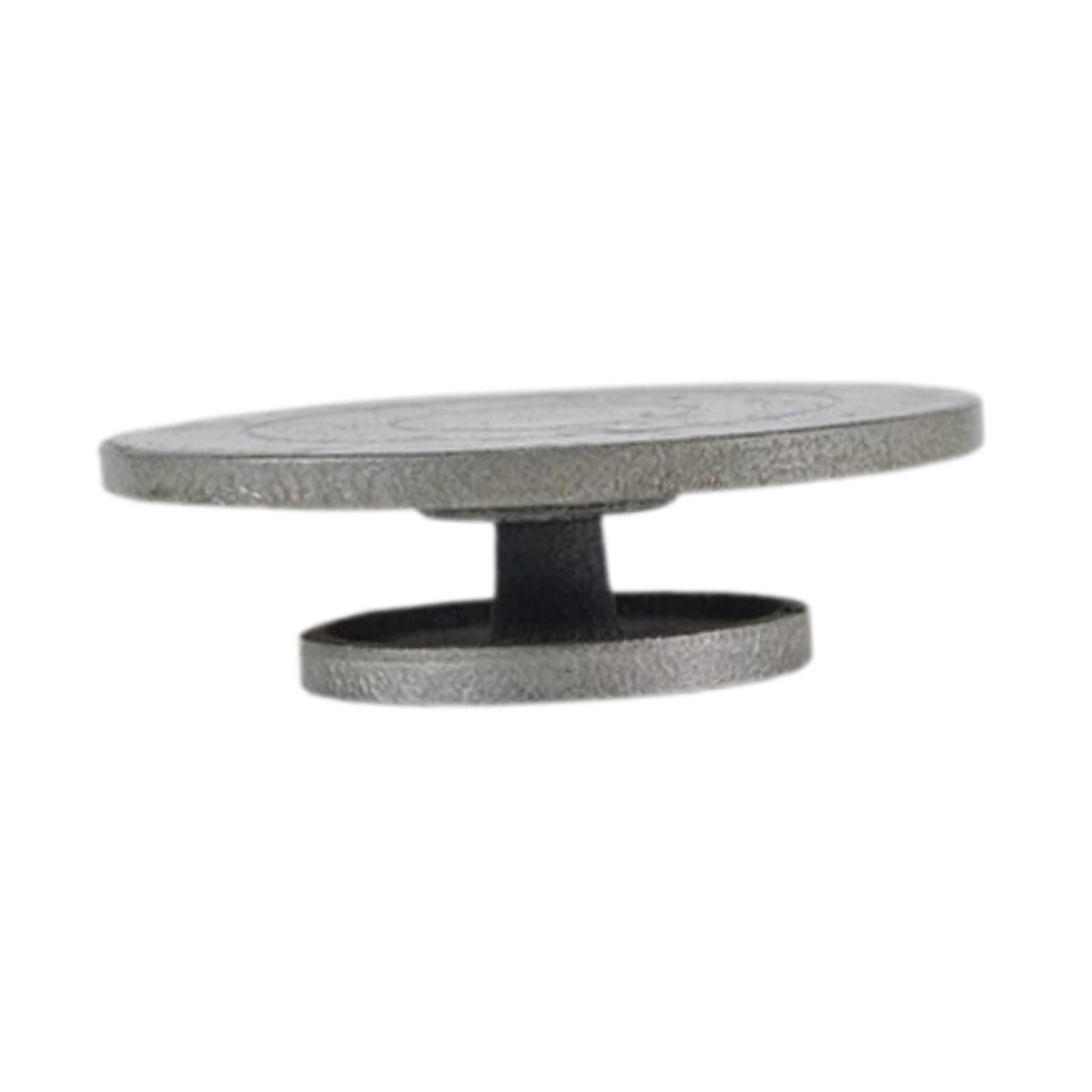 balikha Sculpting Wheel Manual 6.7 inch Professional Pottery Turnable for Decorating