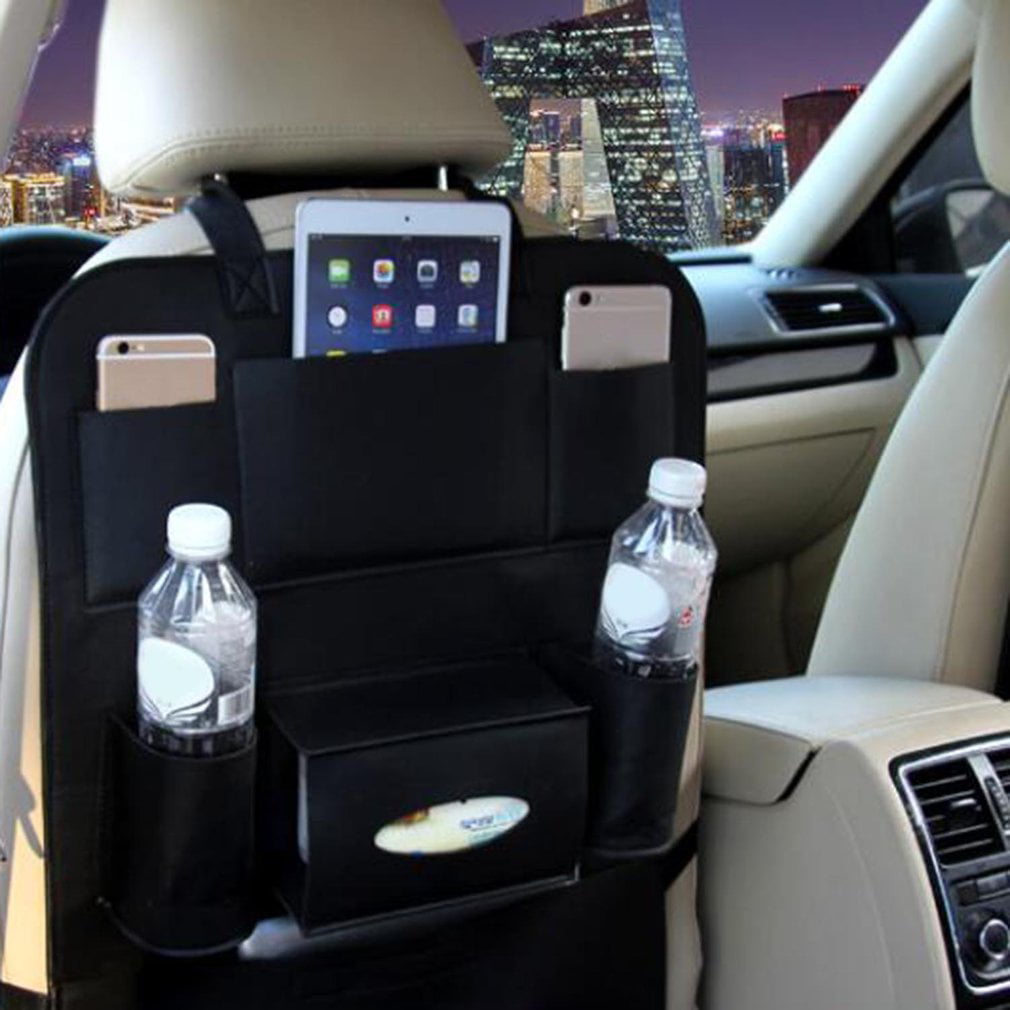 Car Seat Back Rear Travel Storage Organizer Interior Holder Bag Hanger Accessory