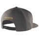 thumbnail image 2 of Cap Carhartt Firm Duck Flat Brim para hombre, color gris, 2 of 2