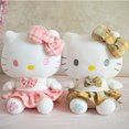 thumbnail image 5 of Sanrio JK Hello Kitty juguete de peluche Original, Gato de dibujos animados de estilo japonés, muñeco de peluche de Anime, regalos de Navidad para niña, 33cm, 5 of 5