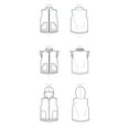 thumbnail image 4 of Simplicity Sewing Pattern S9193 - Children's Vest, Size: A (3-4-5-6-7-8), 4 of 9