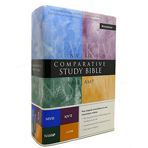 Pre-Owned Comparative Study Bible Hardback Paperback