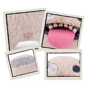 Fuggler Hairy Fuggs 9 inch (Oogah Boogah - Balding Grey), Ugly Monster Stuffed Aminal Toy by ZURU