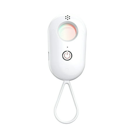 Infrared Detector With Charging Cable, Portable Personal Alarm Device For Home Security, Travel Protection, Emergency Alert System, Lightweight & Compact Design, Easy To Carry
