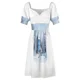 thumbnail image 5 of Vestido Winter-Schnee-Mumin-Welt vestido de verano para mujer vestido de mujer chic y elegante vestidos elegantes para mujer, 5 of 6