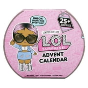 L.O.L Surprise! 2021 Limited Edition Advent Calendar Doll Playset, 25 Pieces