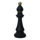 thumbnail image 5 of 2x Chess Pieces Sculpture Chessmen Ornament Figurine Office Decor Crafts, 5 of 9
