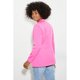 thumbnail image 2 of Dorothy Perkins - Americana Botón para Mujer (Rosa Fuerte), 2 of 4