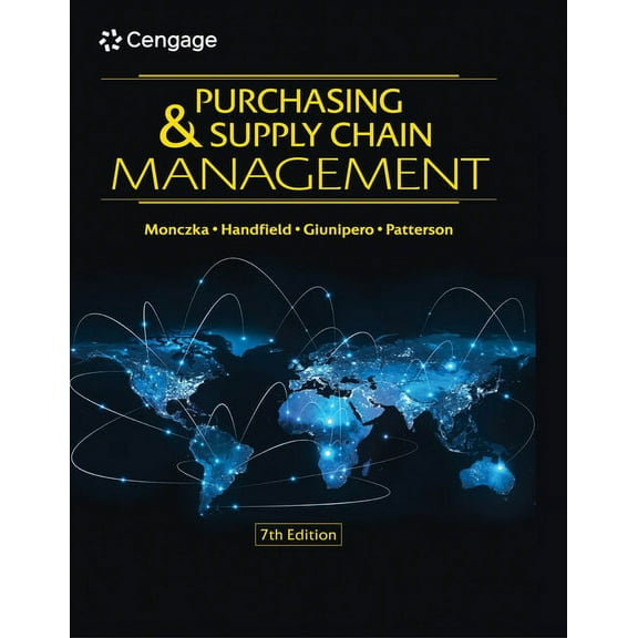 Purchasing and Supply Chain Management, (Hardcover)