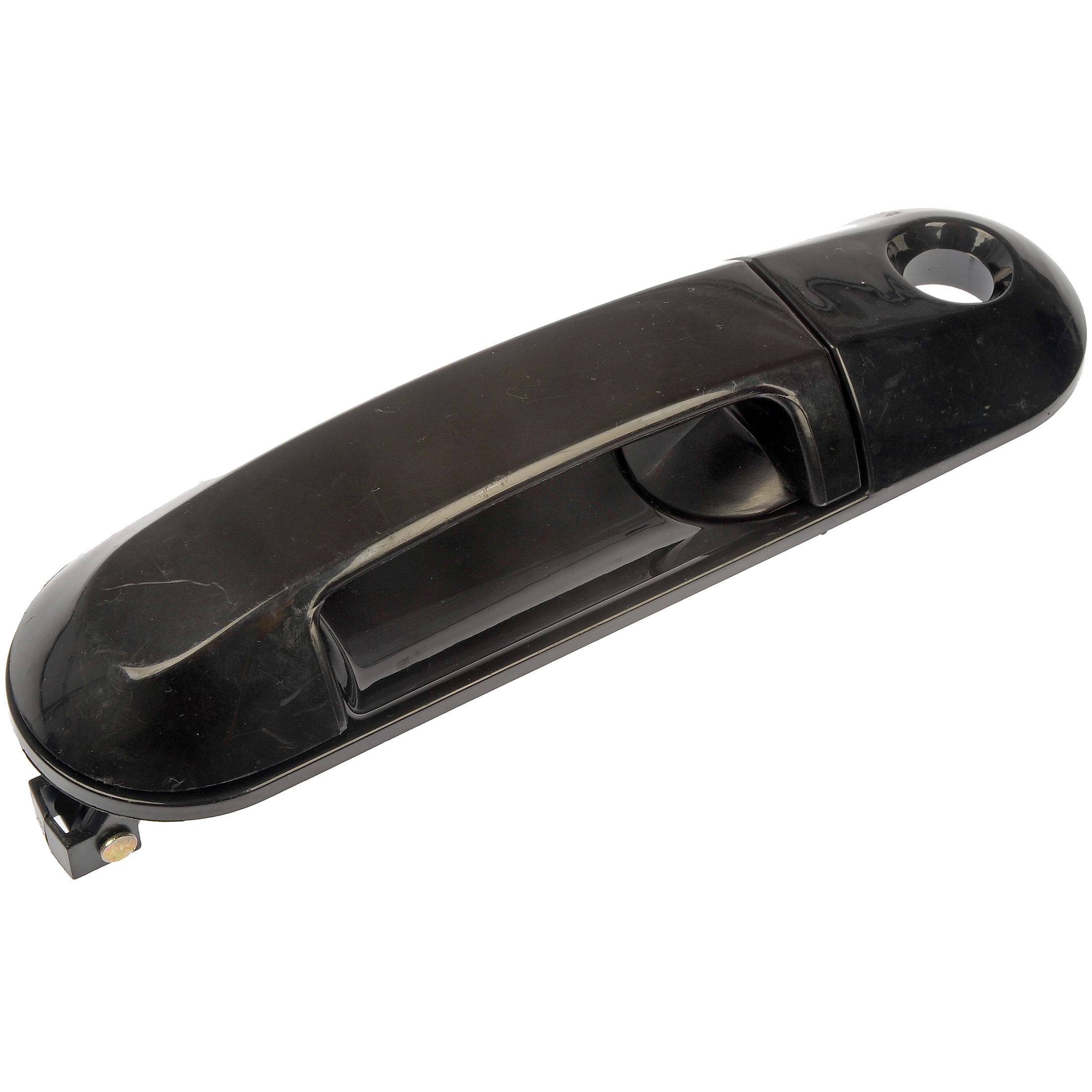 Dorman 80648 Front Driver Side Exterior Door Handle for Specific Ford / Lincoln / Mercury Models, Smooth Black