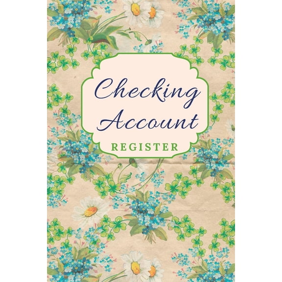 Checking Account Register