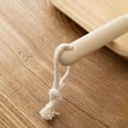 thumbnail image 5 of Loofah Back Scrubber for Shower, Shellvcase Loofah on a Stick with Natural Loofah Exfoliating Body Scrubber With Long Wooden Handle Back Brush For Men & Women in Bath Spa Shower, 5 of 6