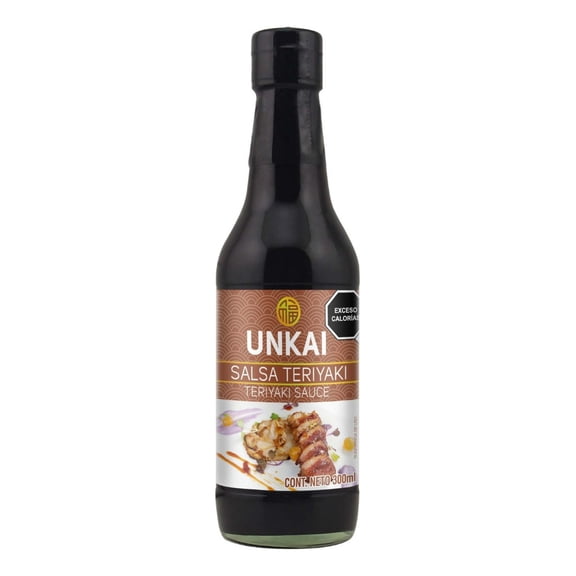 Salsa Teriyaki UNKAI 300ml