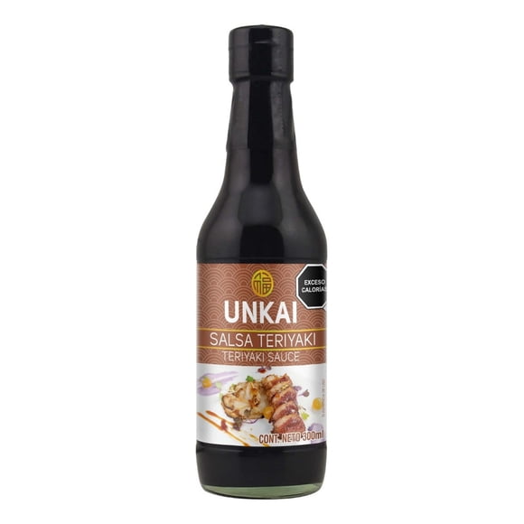 Salsa Teriyaki UNKAI 300ml