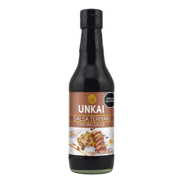 Salsa Teriyaki UNKAI 300ml