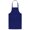 Blue, variant on AYYUFE Chef Apron Solid Color Waterproof Polyester Cotton Hanging Neck Apron for Restaurant