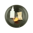 thumbnail image 1 of Make Your Own Gold Bars GRMK-10 Black & Full Kit 10 in. Gold Rush Mining Kit Real Pay Dirt Black Gold Pan Vial Snuffer Tweezers Loupe, 1 of 1