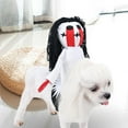 thumbnail image 1 of Disfraz de perro de Halloween, ropa creativa, cómoda, divertida, trajes para gatitos, Cosplay de gato para el Festival de año Nuevo, suministros de M, 1 of 10