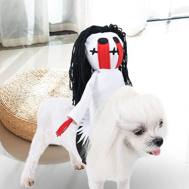 Disfraz de perro de Halloween, ropa creativa, cómoda, divertida, trajes para gatitos, Cosplay de gato para el Festival de año Nuevo, suministros de M