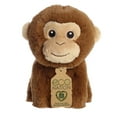 thumbnail image 6 of Aurora Eco Nation Mini Plush Zoo Set of 4: Panda, Sloth, Monkey, and Koala with Drawstring Bag, 6 of 9