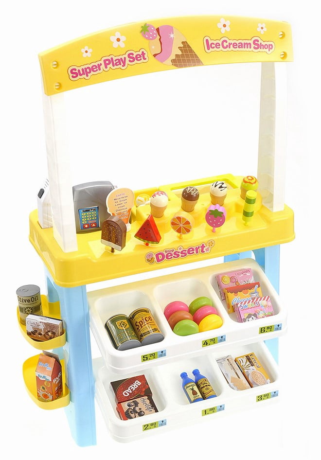 super playset ice cream shop