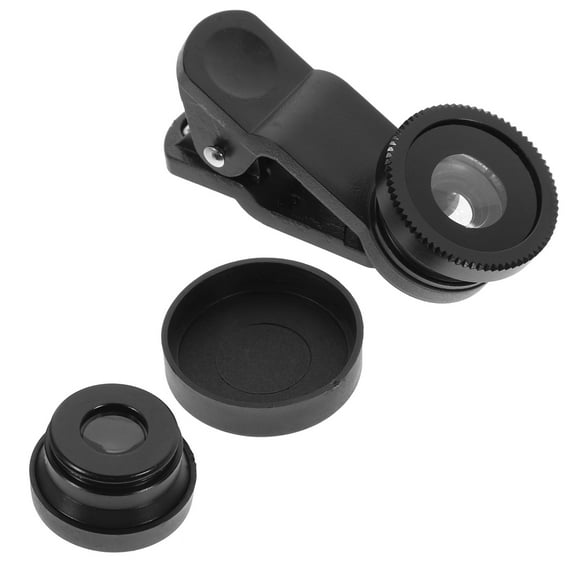 GOOHOCHY 1 Set Phone Camera Lens Macro Lens Wide Angle Lens Fisheye Lens for Mobile Phone