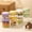Green, variant on 2 Pack Overnight Oats Containers, Yogurt Parfait Cups, Leakproof Breakfast Jars, Plastic Meal Prep Storage, Ring Handle Bowl Accessory Storage, 7.2x3.94 Inch
