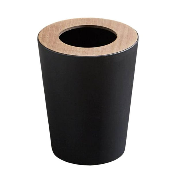 Trash Cans Round without Lid bedroom decor Waste Basket without Lid