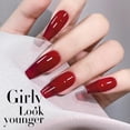 thumbnail image 4 of Esmalte en gel Double Rhythm Translucent Sheer Jelly, 15 ml, rojo, 4 of 8
