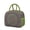 Olive-green-3, variant on Tribal Paisley Lunch Tote - Insulated Thermal Lunch Bag, Ethnic & Abstract Art, Waterproof & Sturdy Build, Portable & Stylish for Meal Preppers, Busy Professionals, Commuters