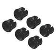 thumbnail image 1 of Unique Bargains Starts Arcade Buttons ABS Micro Card Plug Button For Frame Machine DC 12V Black Pack of 8, 1 of 7