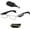 Black, variant on Foldable Reading Glasses with Anti Blue Light Protection - Portable Progressive Multifocal Lenses, Flip Cover Case, Lightweight Readers for Men & Women, Presbyopia Eyewear