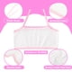 thumbnail image 5 of Paquete de 8 sujetadores Qarigey Bralettes transpirables para mujer, 5 of 6