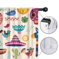 thumbnail image 4 of Blackout Kids Curtains,Colorful Mexican Elements Childrens Insulated Curtains Set Of 2,Bedroom Essentials,Toddler Room Decor 52"x84", 4 of 5