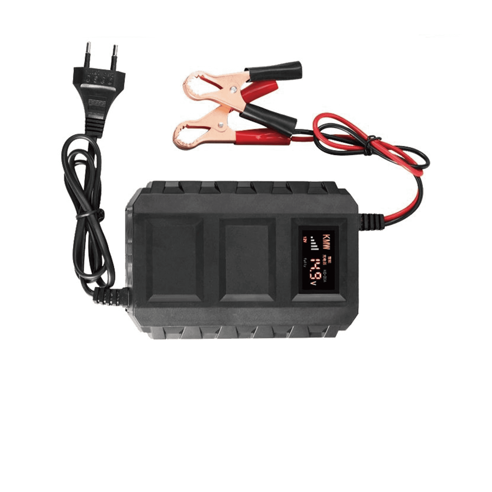 GJX LiFePO4 Battery Charger,Wide Compatibility Lithium Battery Charger,Overload ProtectionWide Compatibility with EU Certification