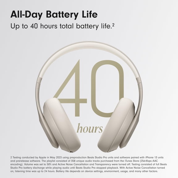 Restored Beats by Dr. Dre MQTR3LL/A Over-Ear Bluetooth Headset,Sandstone (Refurbished)