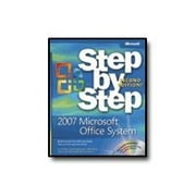 The 2007 Microsoft Office System - Step by Step - Ed. 2 - self-training course - CD - English