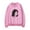 pink, variant on TV Girl merch rock and roll sweatshirt crewneck long sleeve sweatshirt men/women hip hop pullover