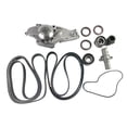 thumbnail image 4 of Correa de distribución del motor,Kit de correa de distribución del motor con bomba de agua reemplaza,Accesorios para automóviles Reparación de piezas de motor DIY,19200-RDV-J01, 4 of 8