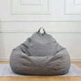thumbnail image 2 of Housse de Pouf Décorative Intérieure Multicolore pour Maison, Chaise Tatami, Canapé de Repos, Fauteuil Lounge Doux, Housse Lavable (Remplissage Non Inclus), 2 of 6